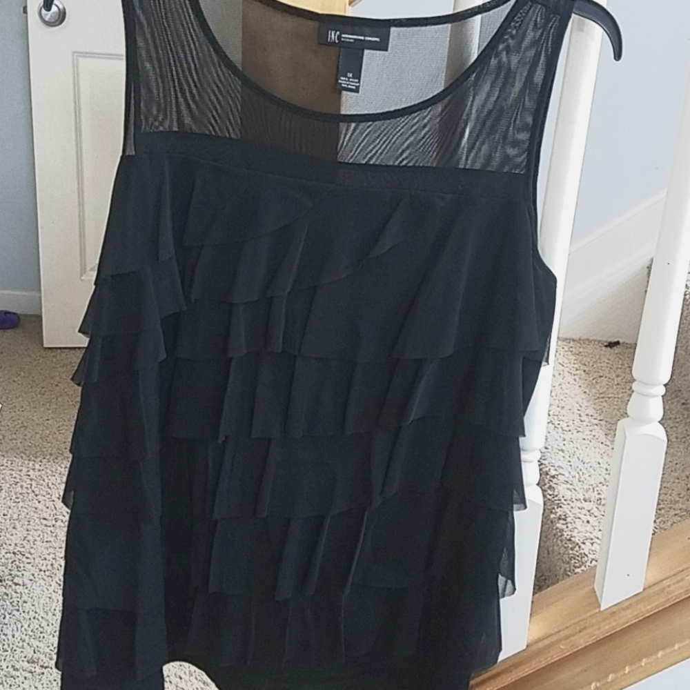 INC black camisole